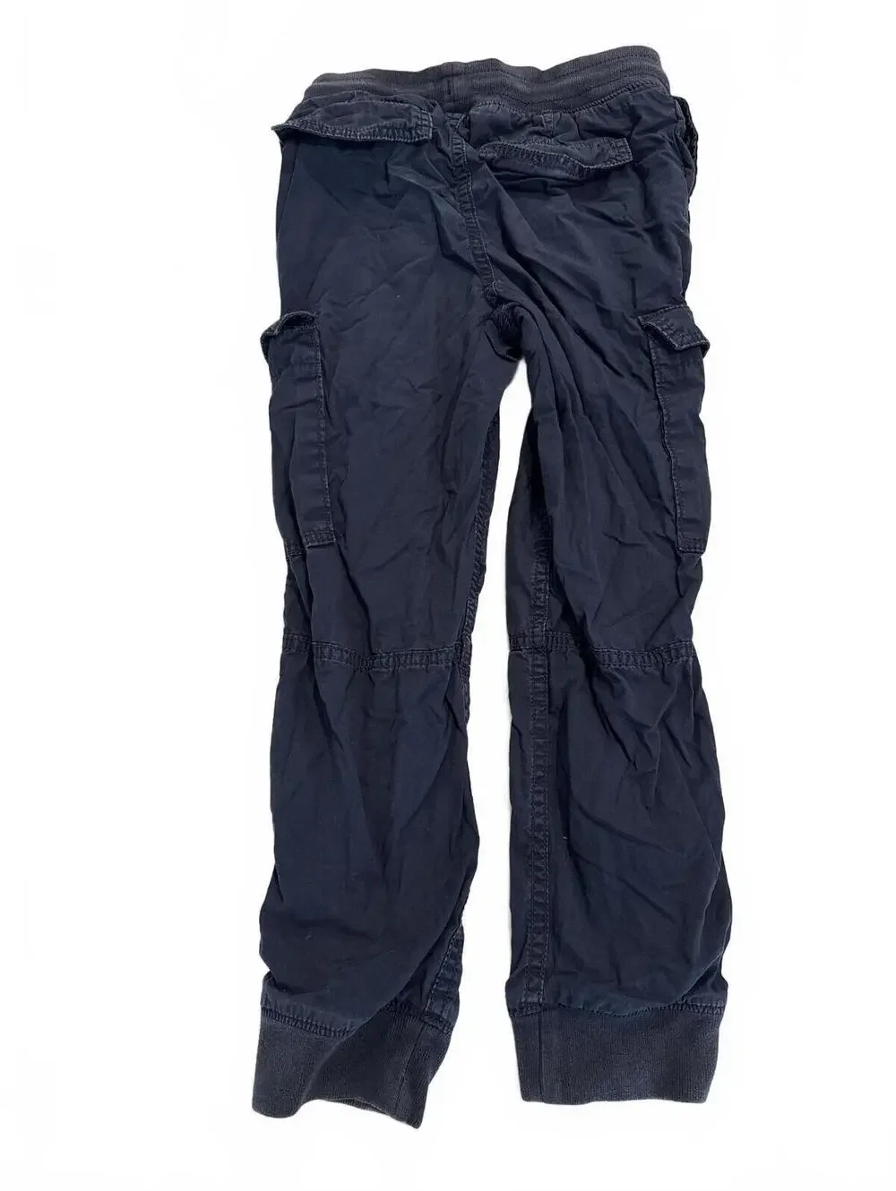 GAP Kids Navy Blue Cargo Jogger Pants - Boys M